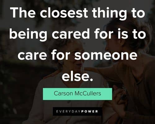 Short caregiver quotes
