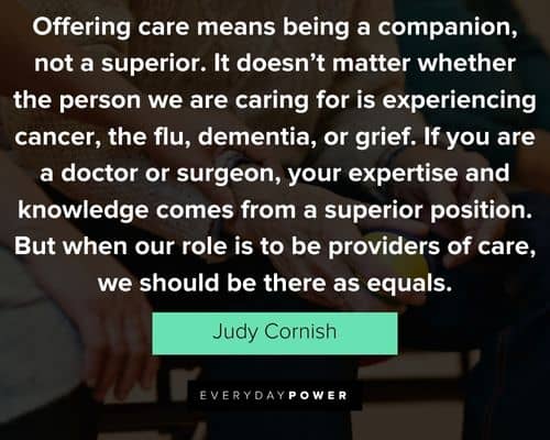 Relatable caregiver quotes