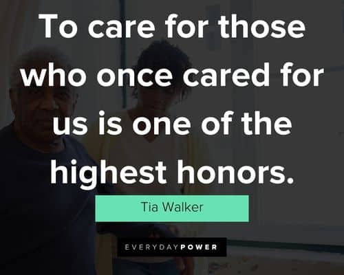 Other caregiver quotes
