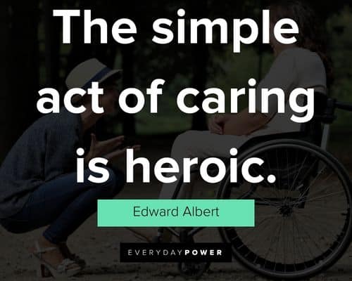 Meaningful caregiver quotes