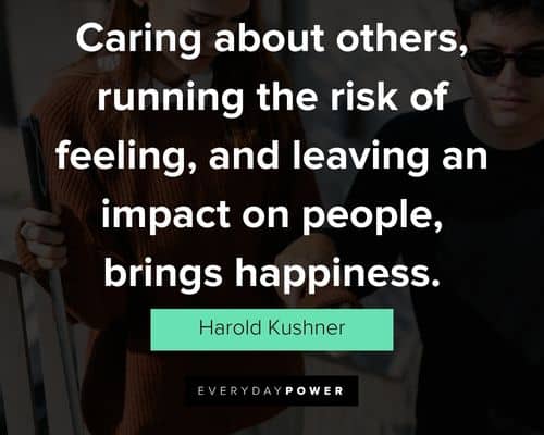 people caring for others quotes