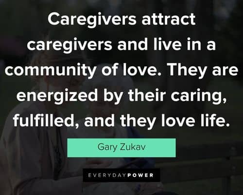 caregiver quotes for Instagram