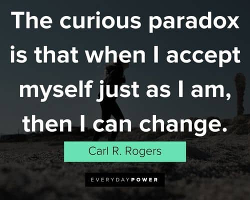 Famous Carl Rogers quotes on change, person-centered counseling, and more