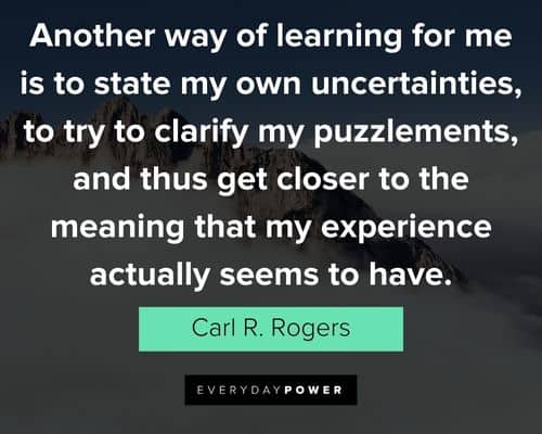 Carl Rogers quotes and sayings