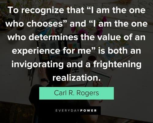 Short Carl Rogers quotes