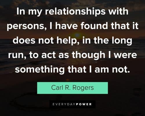 Relatable Carl Rogers quotes