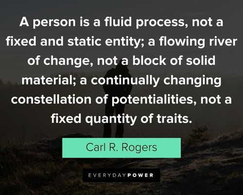 Inspirational Carl Rogers quotes