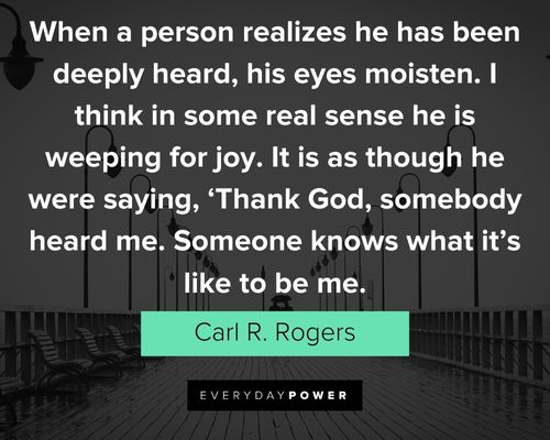 Carl Rogers quotes that will encourage you