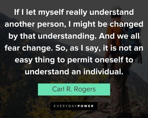 Random Carl Rogers quotes