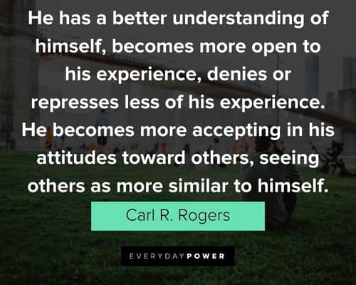 Motivational Carl Rogers quotes