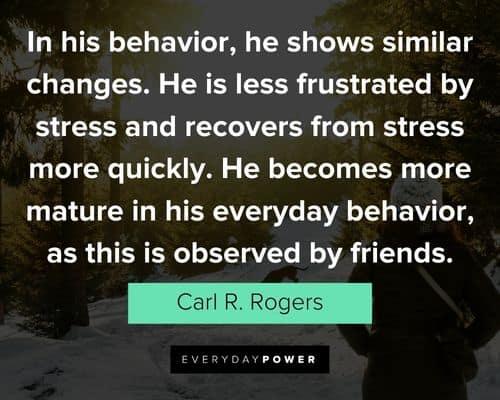 Cool Carl Rogers quotes