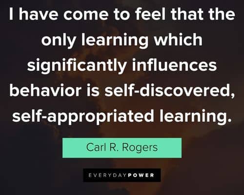 Positive Carl Rogers quotes