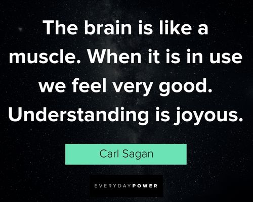 Short carl sagan quotes