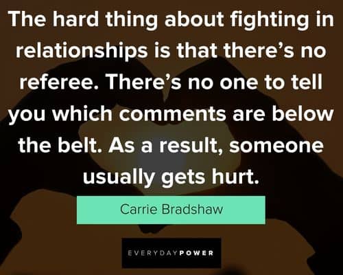 Cool Carrie Bradshaw quotes