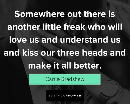 Amazing Carrie Bradshaw quotes