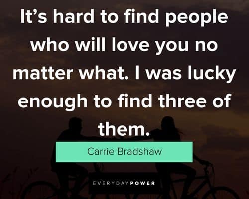 Carrie Bradshaw quotes to inspire you