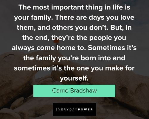 Random Carrie Bradshaw quotes