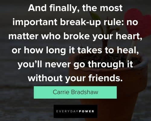 Meaningful nCarrie Bradshaw quotes