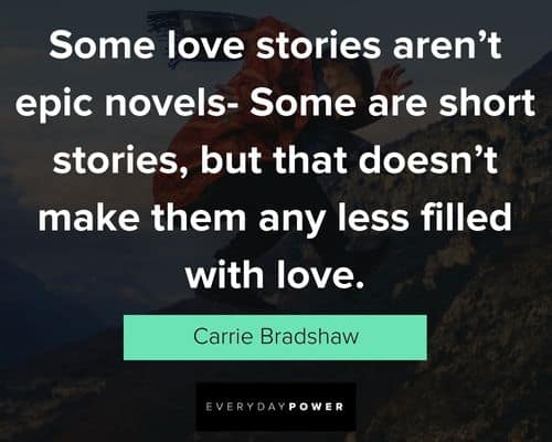 Inspirational Carrie Bradshaw quotes