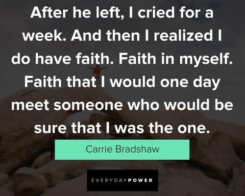 Top Carrie Bradshaw quotes