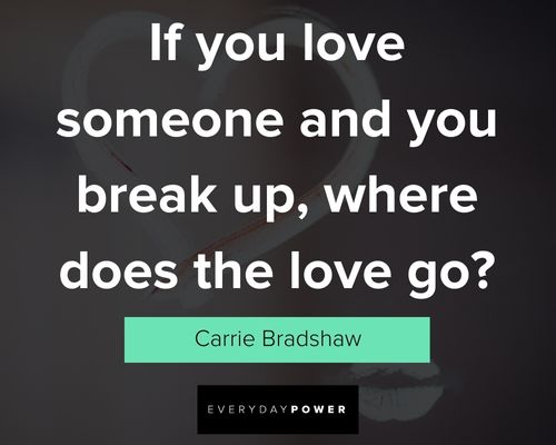 Short Carrie Bradshaw quotes