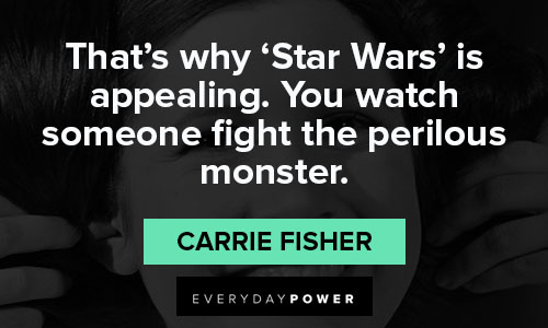 Favorite Carrie Fisher quotes