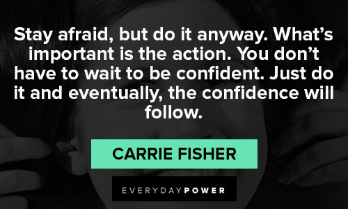 Meaningful Carrie Fisher quotes