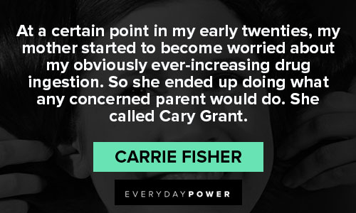 Epic Carrie Fisher quotes