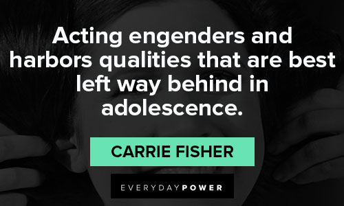 Other Carrie Fisher quotes