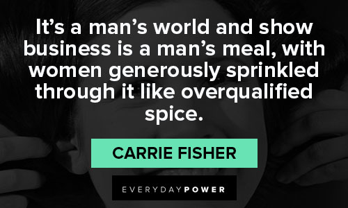 Wise Carrie Fisher quotes