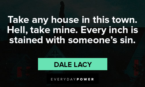 Castle Rock quotes by Dale Lacy 