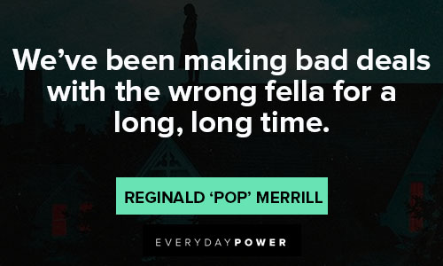 Castle Rock quotes by Reginald ‘Pop’ Merrill 