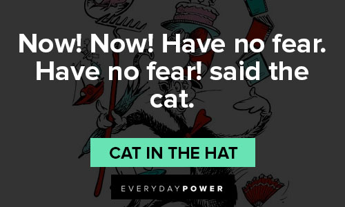 Best Cat in the Hat Quotes and Sayings