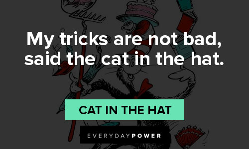 Other Cat in the Hat quotes