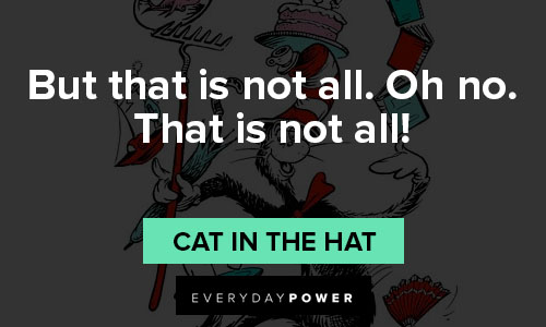 Best Cat in the Hat quotes