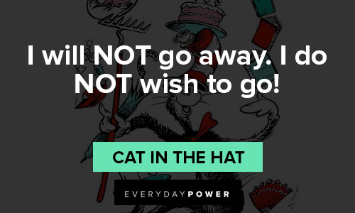 More Cat in the Hat quotes