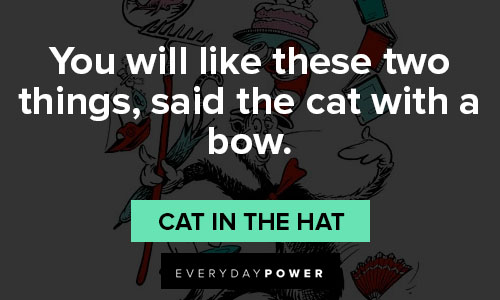 Cool Cat in the Hat quotes