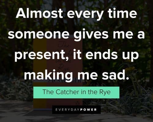 Catcher in the Rye quotes to inspire you