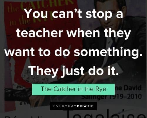 Short Catcher in the Rye quotes