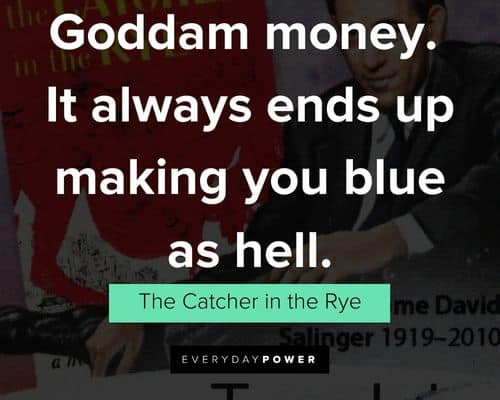 Random Catcher in the Rye quotes