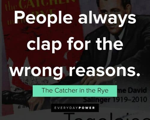 Catcher in the Rye quotes that will encourage you