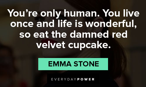 Celebrity Quotes about red velvet cupcake