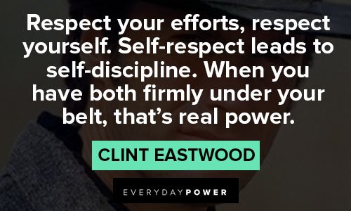 Celebrity Quotes on self discipline