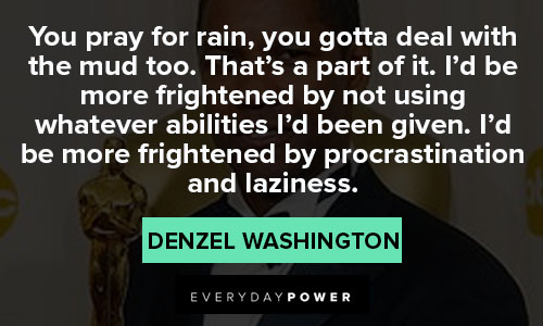 Celebrity Quotes about rain