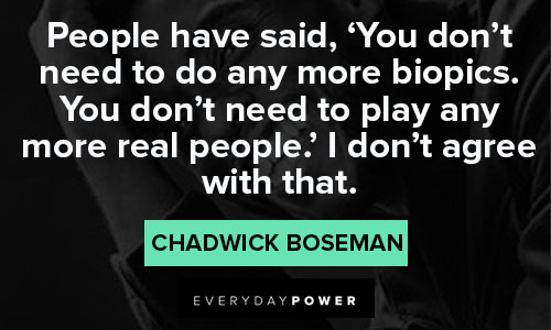 Freedom Chadwick Boseman Quotes