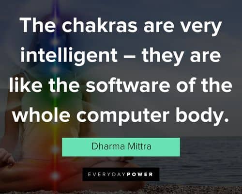 Relatable chakra quotes