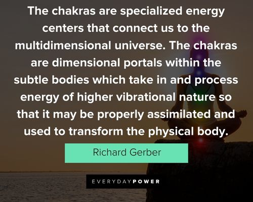 Quotes about chakra 