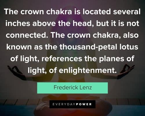 Wise and inspirational chakra quotes