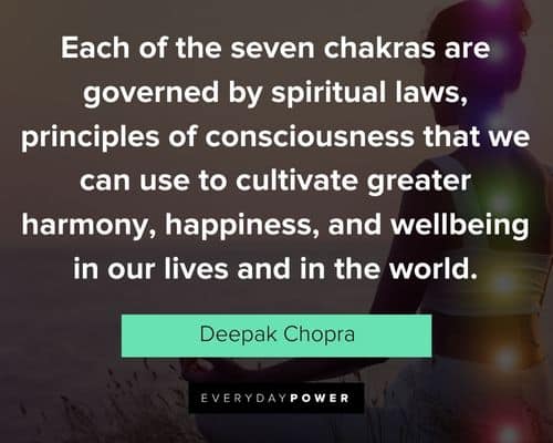 Wise Random chakra quotes