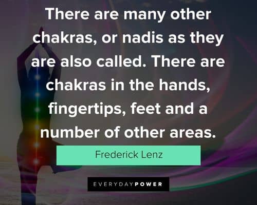 Other chakra quotes